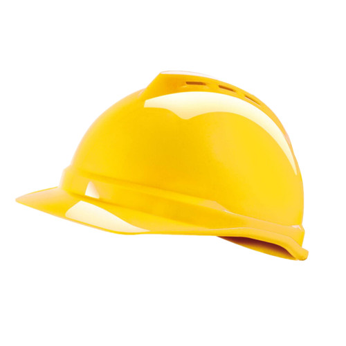 梅思安(MSA) V-Gard豪華型ABS安全帽 10108994