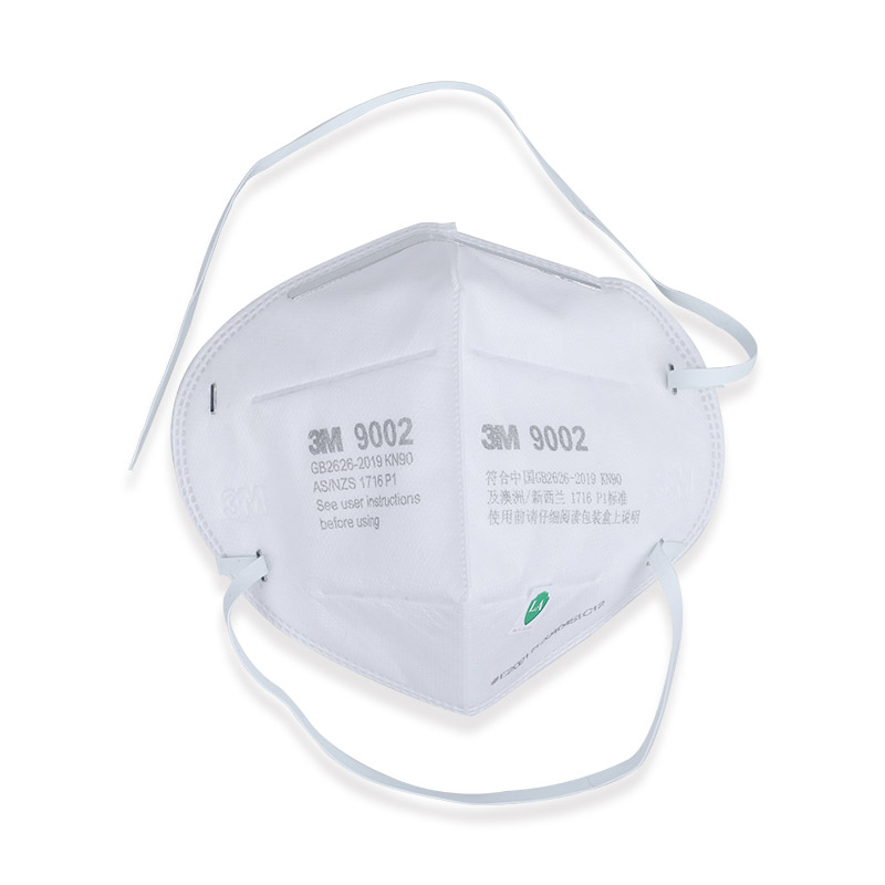 鄭州勞保用品公司 3M 9002折疊頭戴式防護口罩